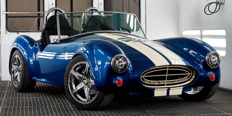 ORNL 3D Printed Cobra (Source: Oak Ridge National Laboratory)