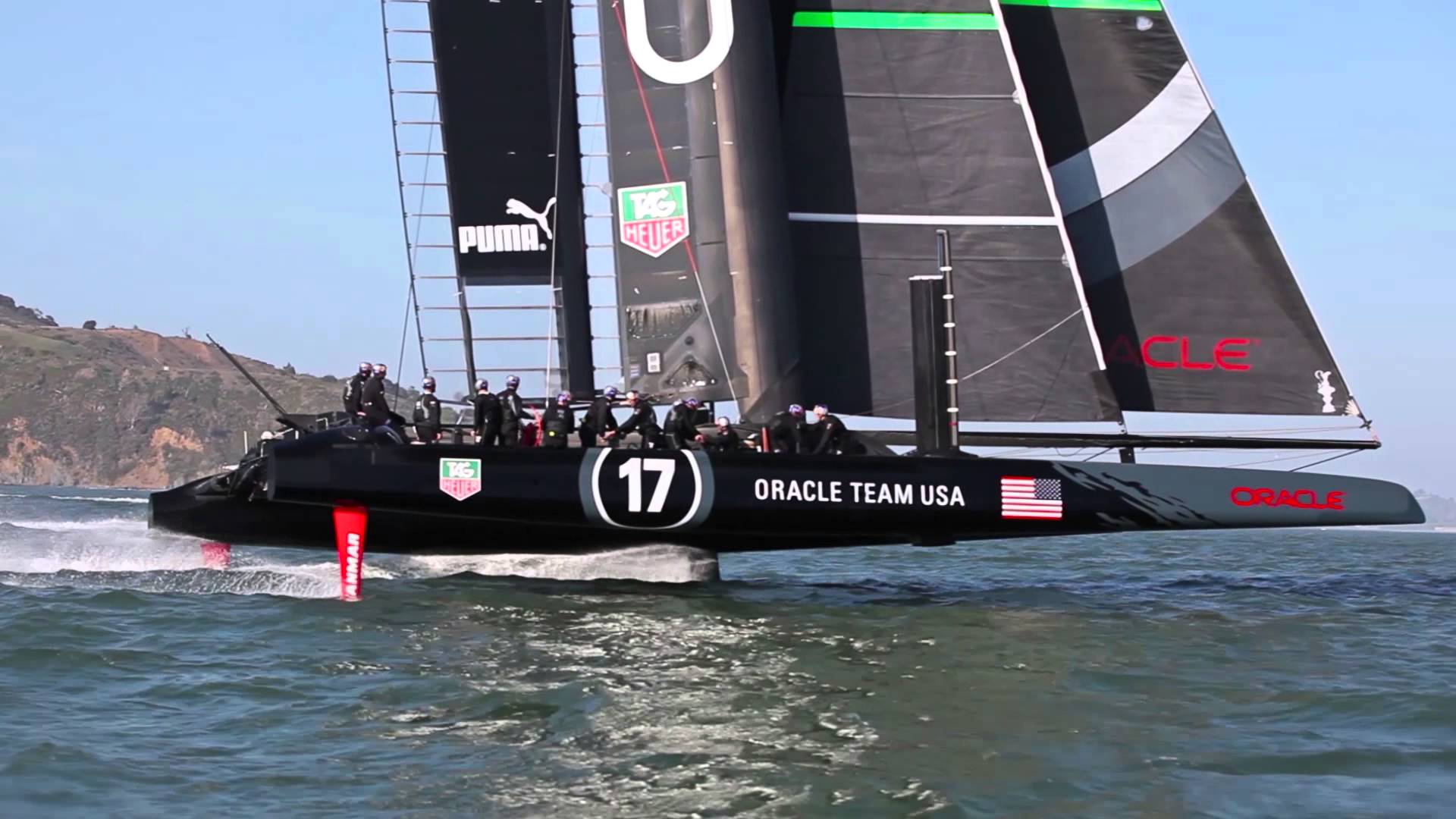 oracle team usa trimaran