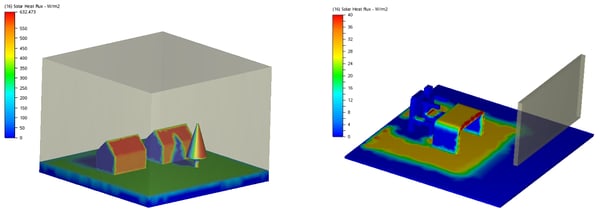autodesk CFD thermal solar radiation heat flux analysis fastway training