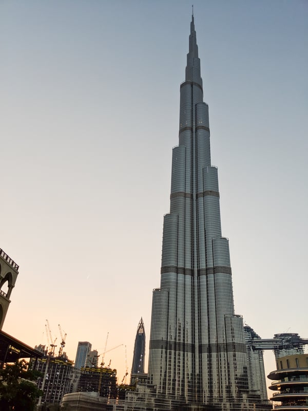 fastway engineering burj khalifa architecture construction Dubai