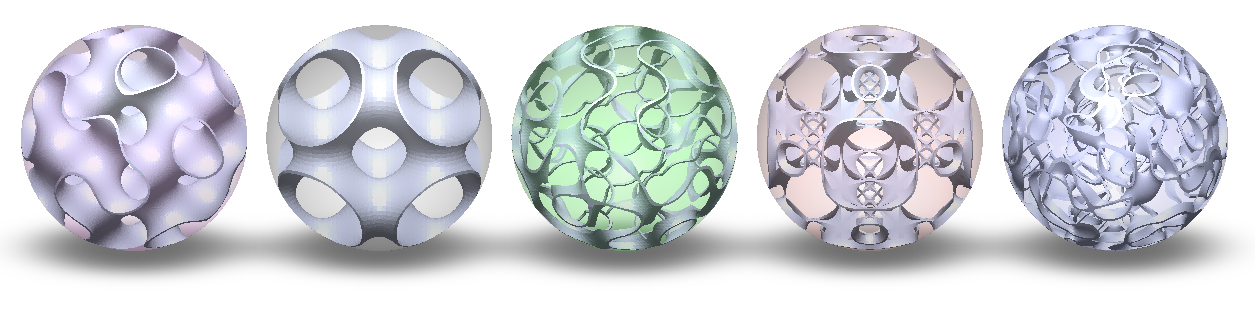 fastway gyroid lattice sphere