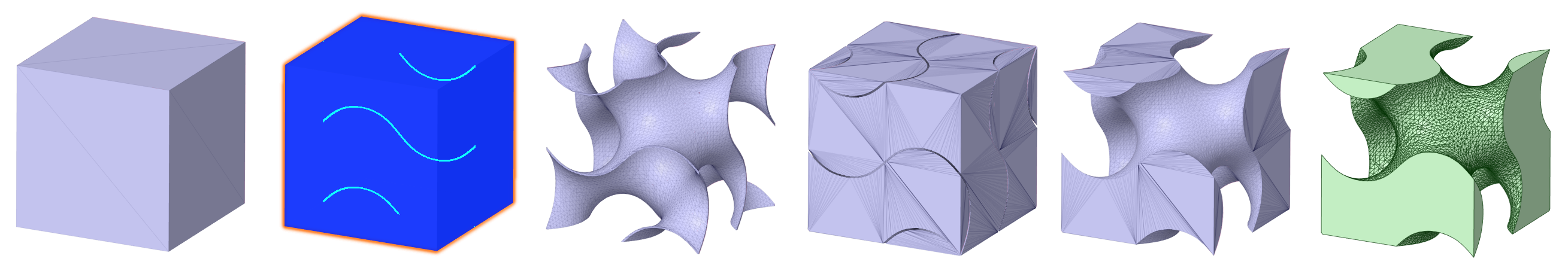 spaceclaim gyroid boolean for fluent cfd